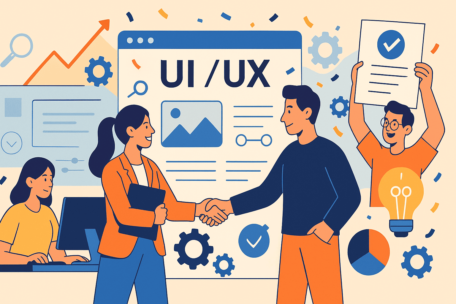 Diseño UX/UI: Experiencias Digitales que Cautivan