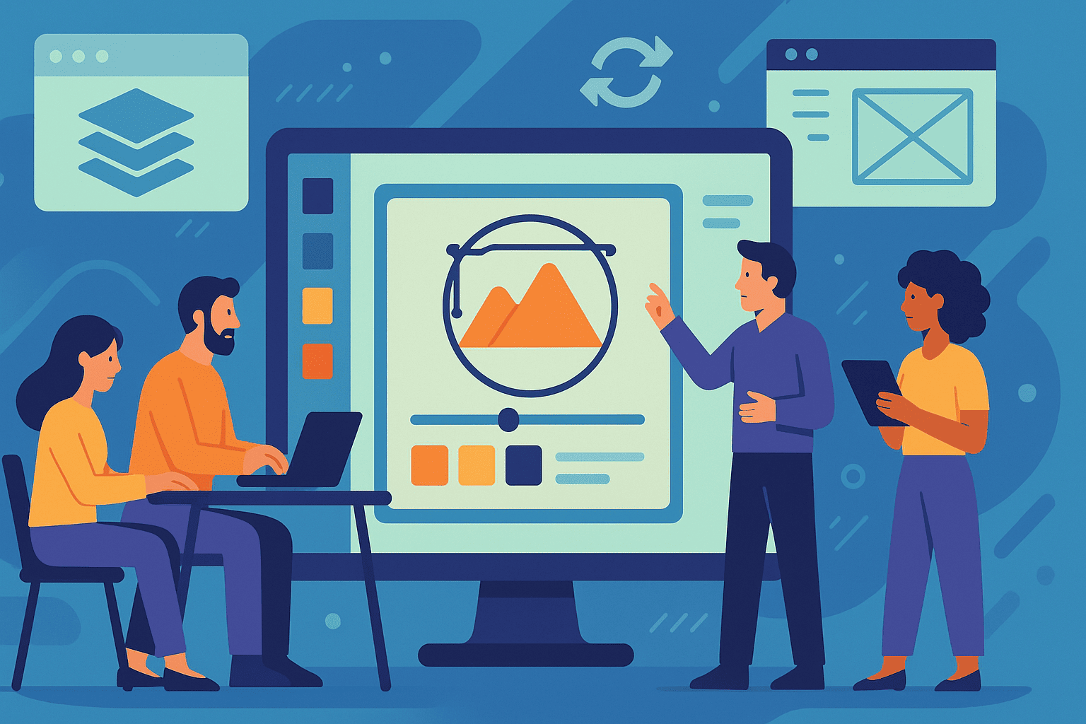 Diseño Gráfico: Materiales Visuales que Impulsan tu Mensaje